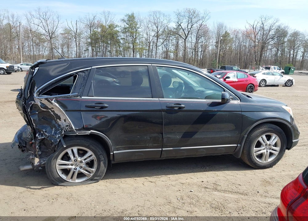 2011 HONDA CR-V EX-L VIN: 5J6RE4H72BL077899