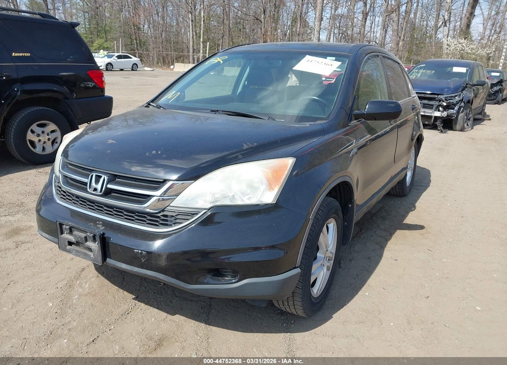 2011 HONDA CR-V EX-L VIN: 5J6RE4H72BL077899