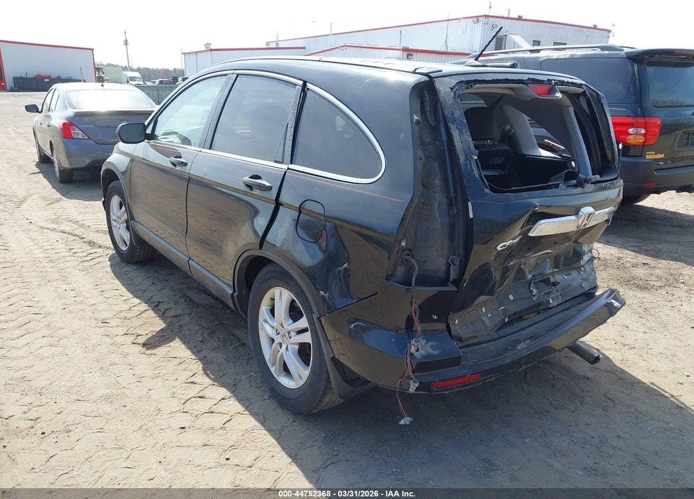 2011 HONDA CR-V EX-L VIN: 5J6RE4H72BL077899