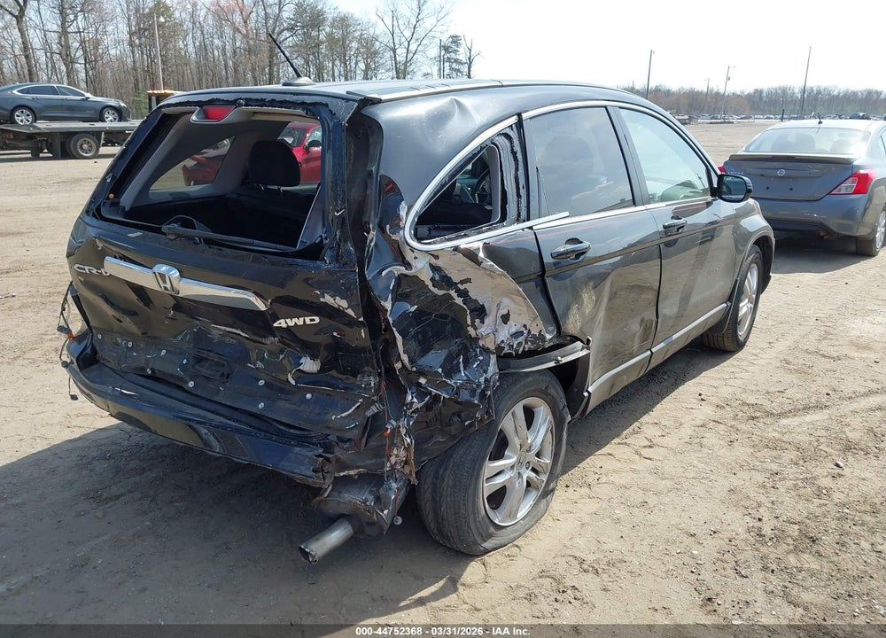 2011 HONDA CR-V EX-L VIN: 5J6RE4H72BL077899