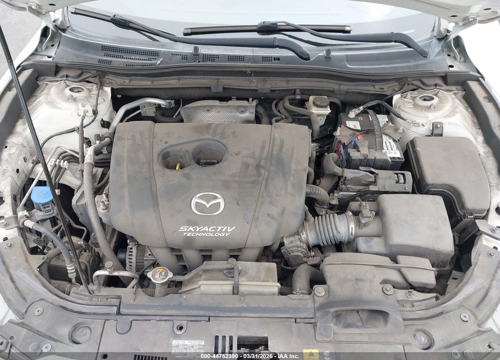 2015 MAZDA 3 I SPORT VIN: 3MZBM1U7XFM228276