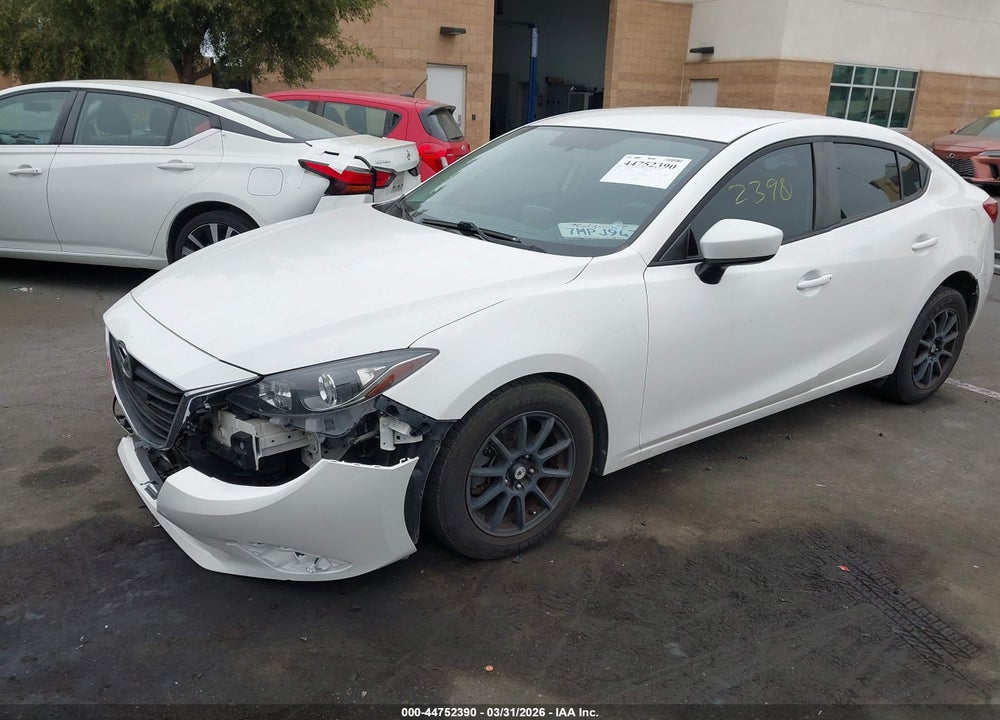 2015 MAZDA 3 I SPORT VIN: 3MZBM1U7XFM228276
