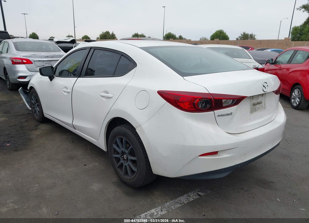 2015 MAZDA 3 I SPORT VIN: 3MZBM1U7XFM228276