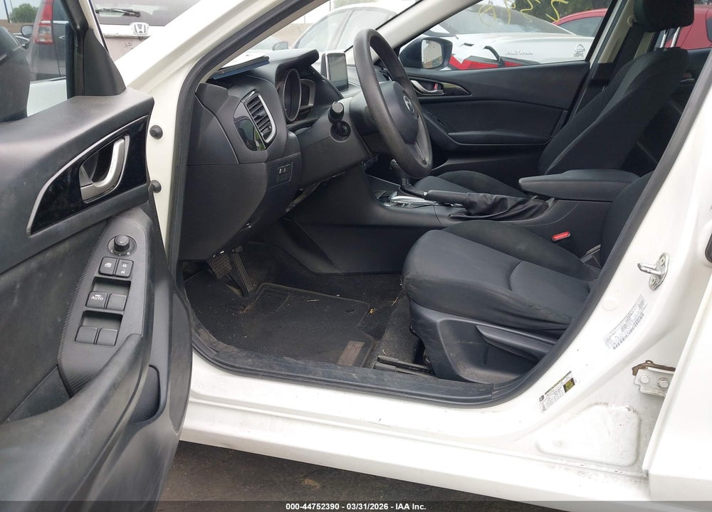 2015 MAZDA 3 I SPORT VIN: 3MZBM1U7XFM228276