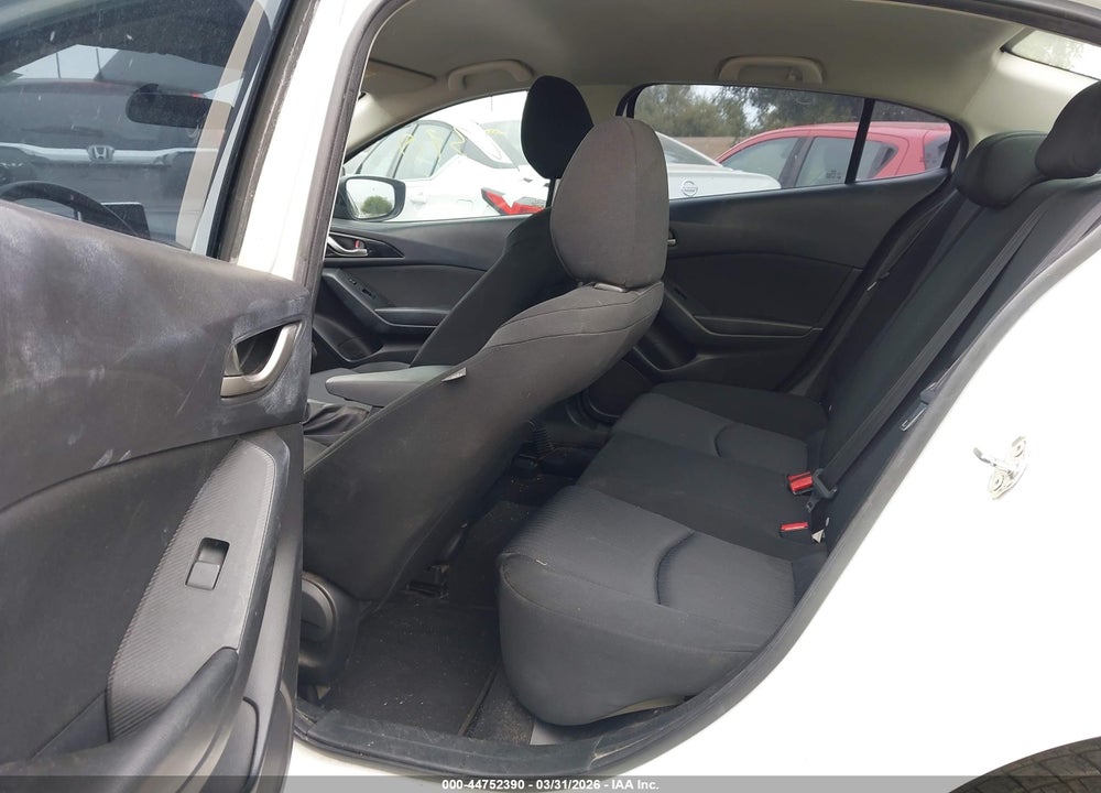 2015 MAZDA 3 I SPORT VIN: 3MZBM1U7XFM228276