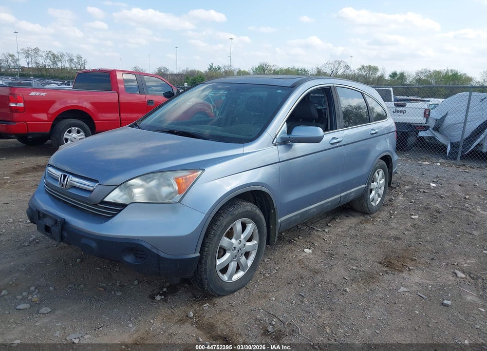 2009 HONDA CR-V EX-L VIN: 5J6RE38769L027382