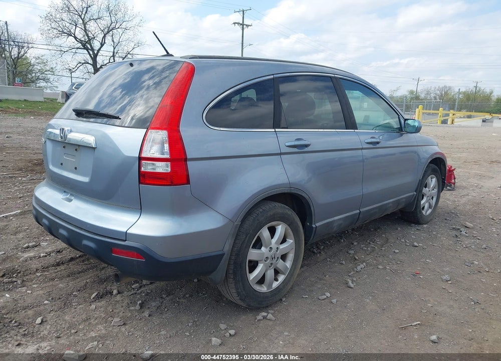 2009 HONDA CR-V EX-L VIN: 5J6RE38769L027382