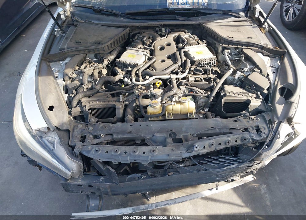 2017 INFINITI Q50 3.0T PREMIUM VIN: JN1EV7AP9HM731299
