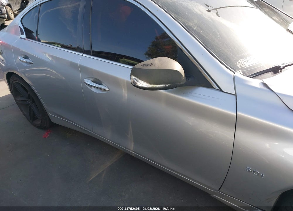 2017 INFINITI Q50 3.0T PREMIUM VIN: JN1EV7AP9HM731299