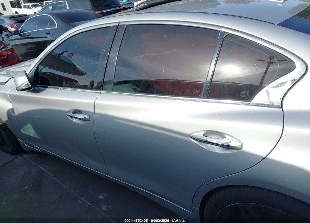 2017 INFINITI Q50 3.0T PREMIUM VIN: JN1EV7AP9HM731299