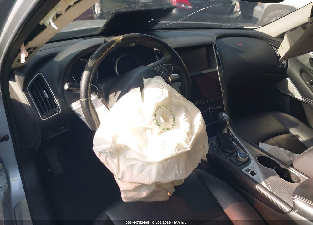2017 INFINITI Q50 3.0T PREMIUM VIN: JN1EV7AP9HM731299