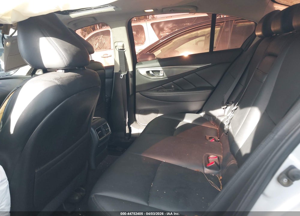 2017 INFINITI Q50 3.0T PREMIUM VIN: JN1EV7AP9HM731299