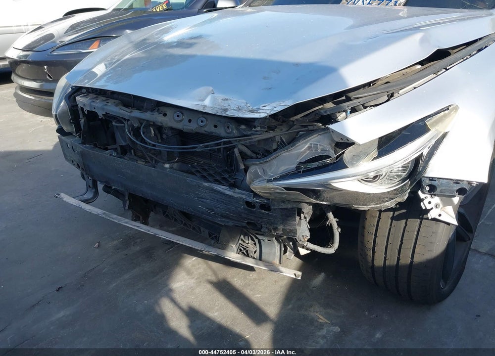 2017 INFINITI Q50 3.0T PREMIUM VIN: JN1EV7AP9HM731299