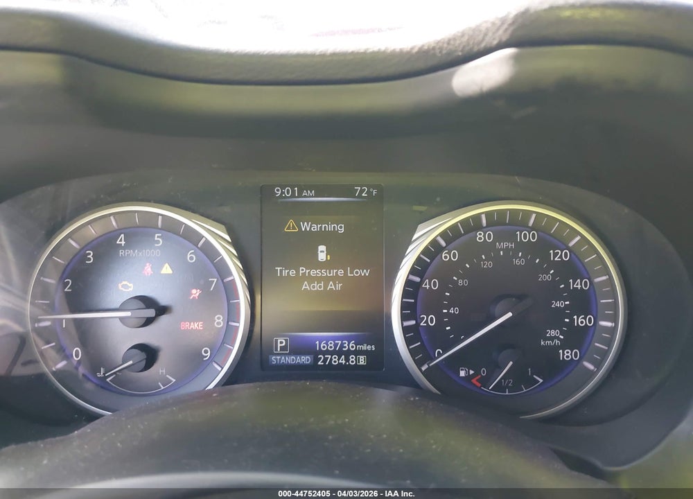 2017 INFINITI Q50 3.0T PREMIUM VIN: JN1EV7AP9HM731299