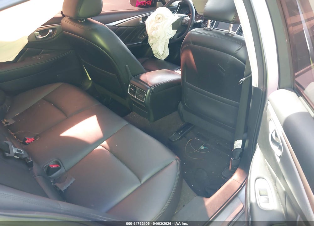 2017 INFINITI Q50 3.0T PREMIUM VIN: JN1EV7AP9HM731299