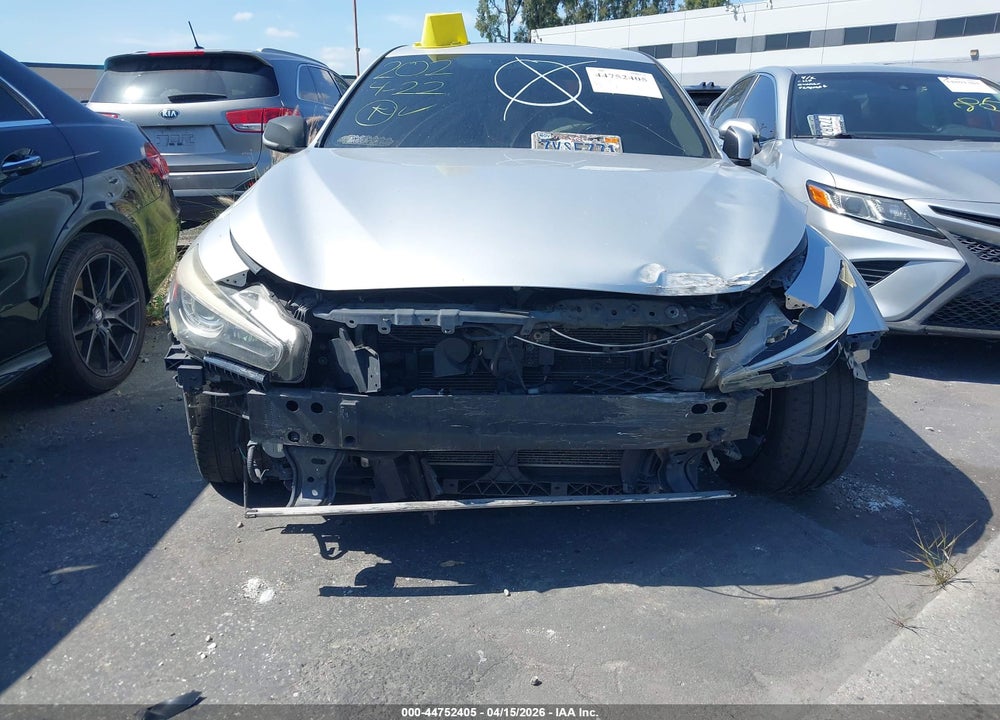 2017 INFINITI Q50 3.0T PREMIUM VIN: JN1EV7AP9HM731299
