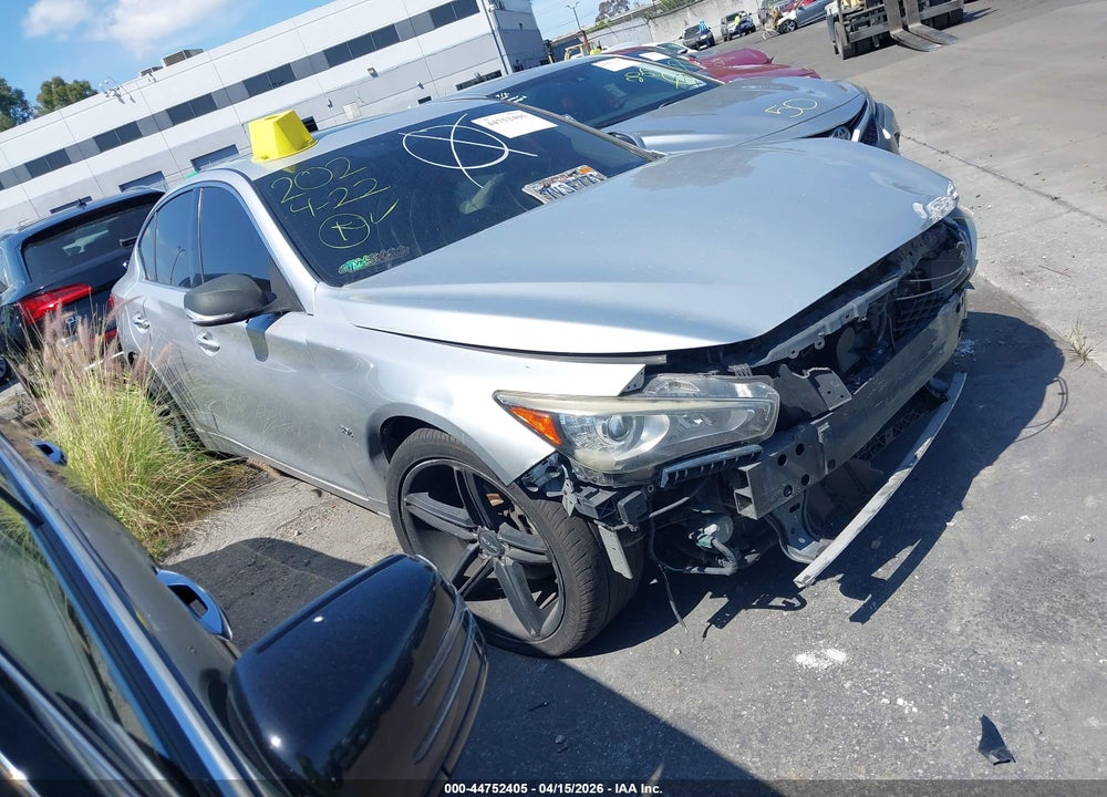 2017 INFINITI Q50 3.0T PREMIUM VIN: JN1EV7AP9HM731299