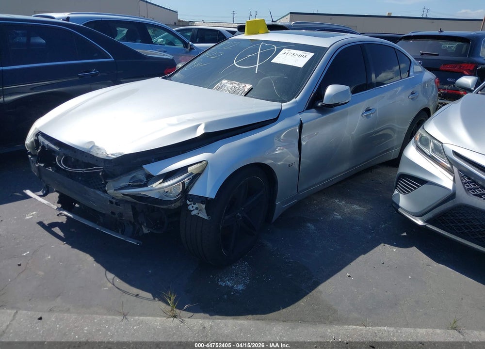 2017 INFINITI Q50 3.0T PREMIUM VIN: JN1EV7AP9HM731299