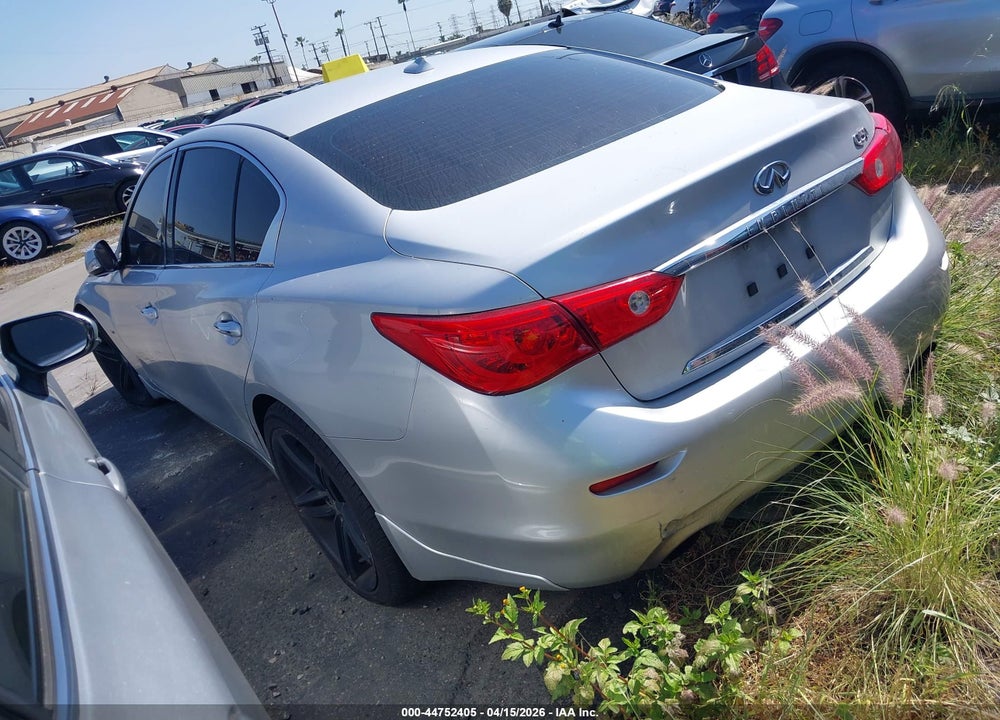 2017 INFINITI Q50 3.0T PREMIUM VIN: JN1EV7AP9HM731299