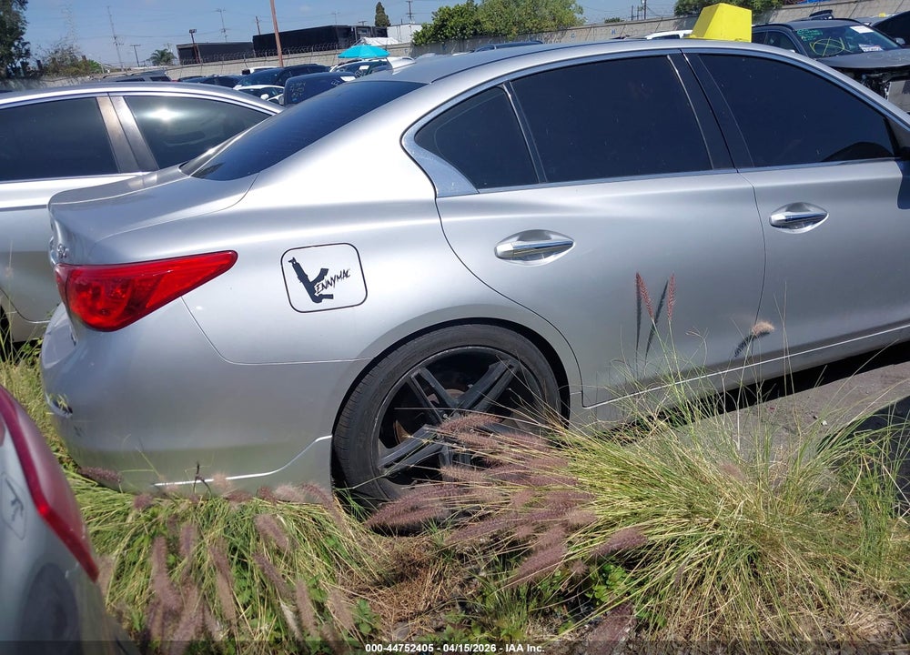 2017 INFINITI Q50 3.0T PREMIUM VIN: JN1EV7AP9HM731299