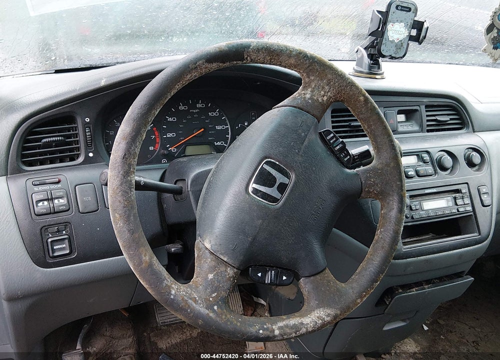 2002 HONDA ODYSSEY EX VIN: 2HKRL18692H506493