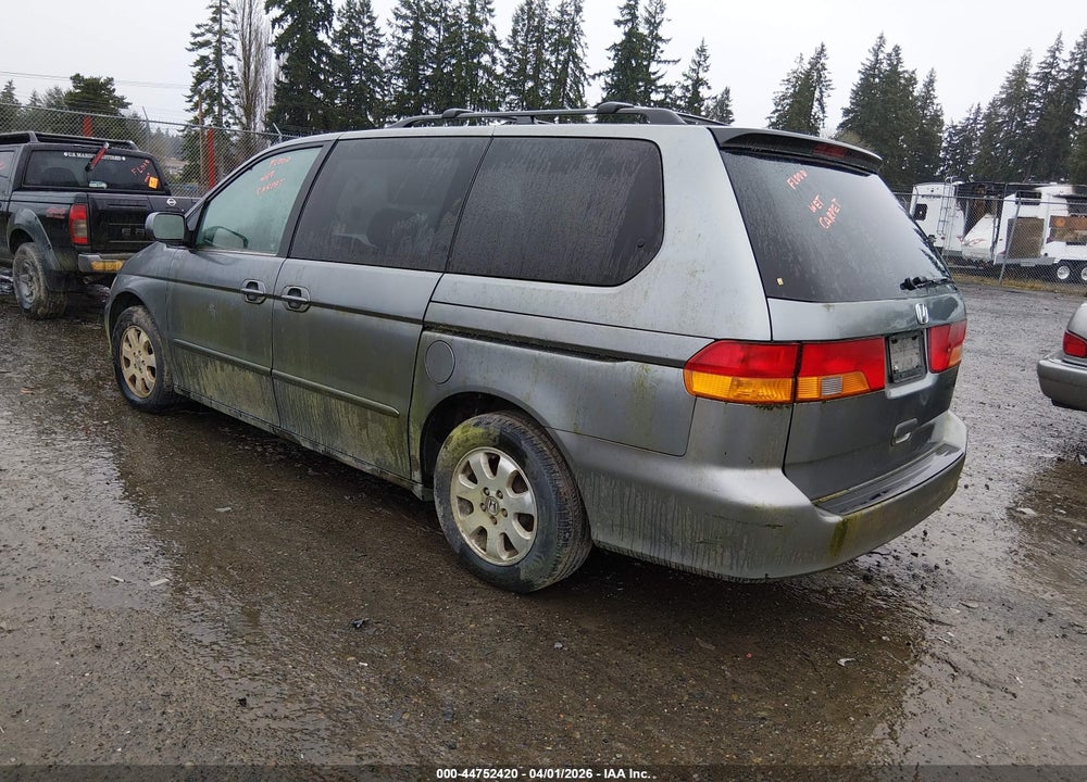 2002 HONDA ODYSSEY EX VIN: 2HKRL18692H506493