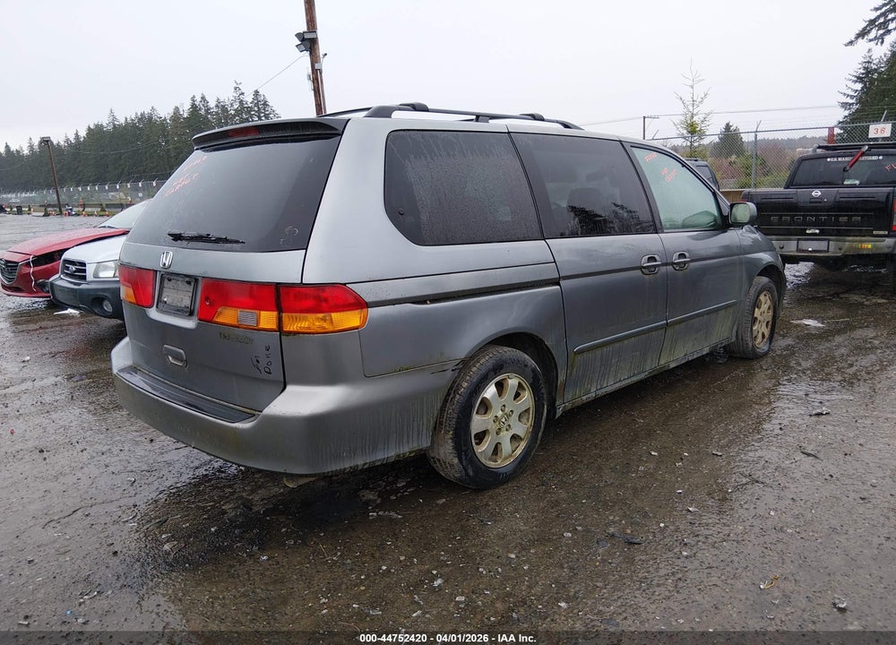 2002 HONDA ODYSSEY EX VIN: 2HKRL18692H506493