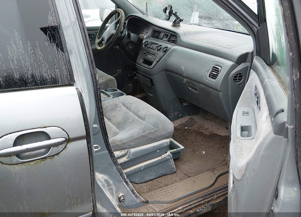 2002 HONDA ODYSSEY EX VIN: 2HKRL18692H506493