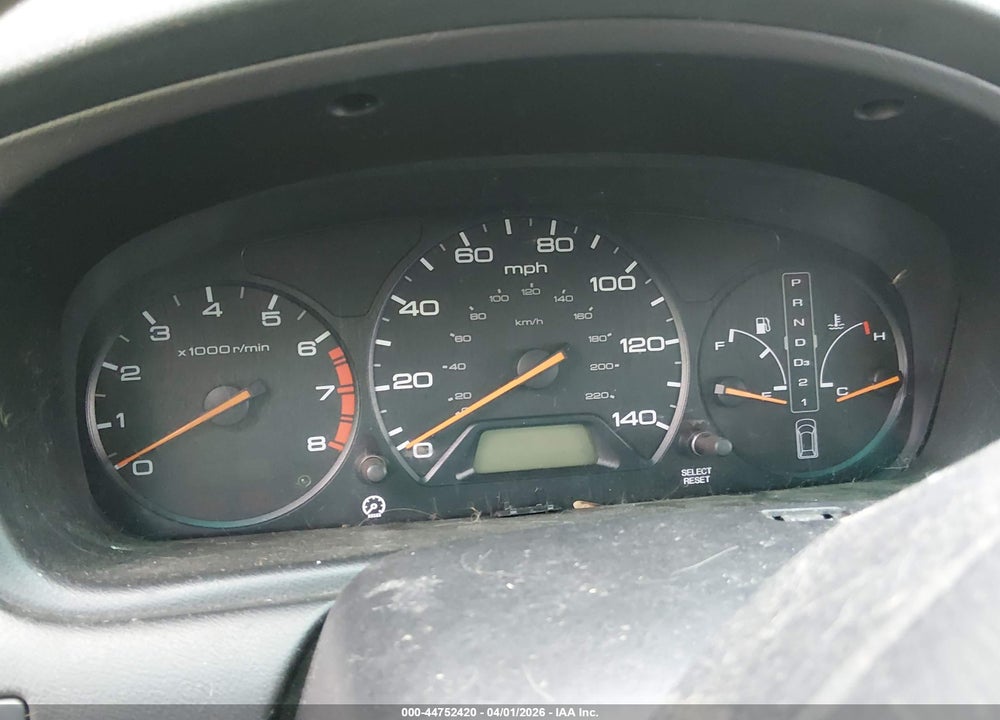 2002 HONDA ODYSSEY EX VIN: 2HKRL18692H506493