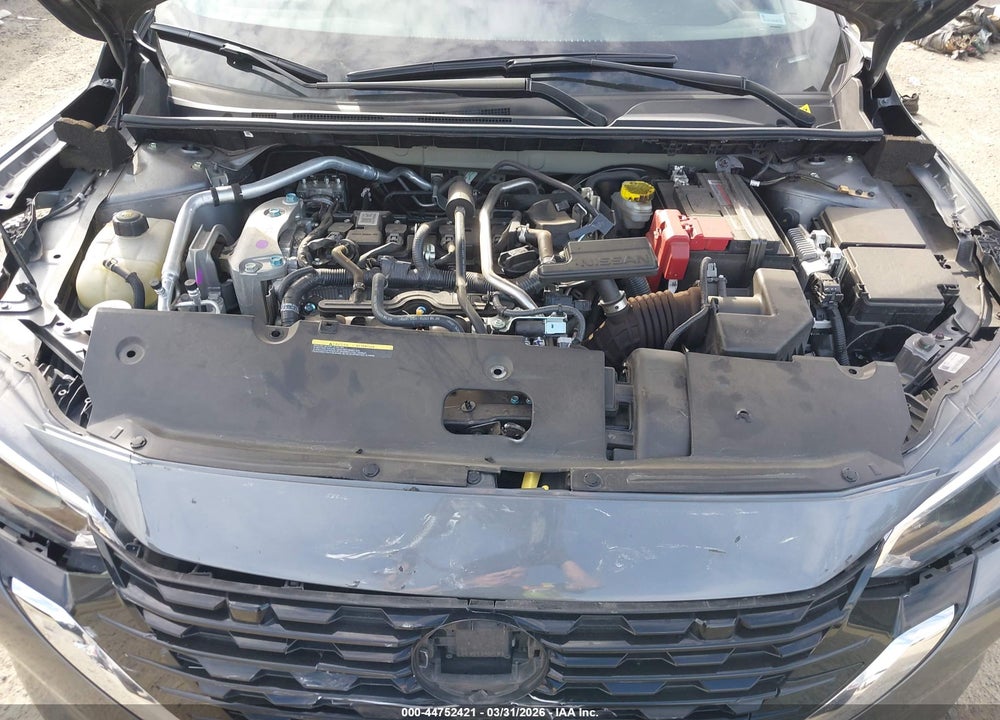 2025 NISSAN SENTRA SV VIN: 3N1AB8CV7SY306368