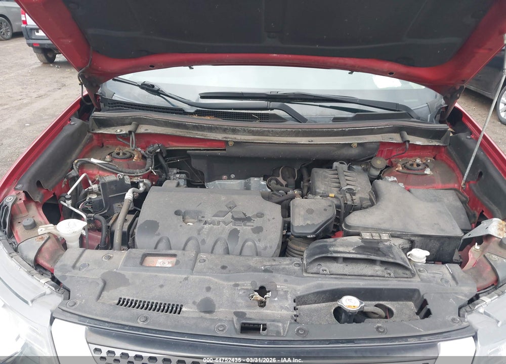 2019 MITSUBISHI OUTLANDER ES VIN: JA4AZ3A33KZ018408