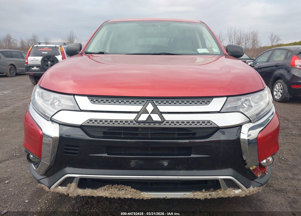 2019 MITSUBISHI OUTLANDER ES VIN: JA4AZ3A33KZ018408