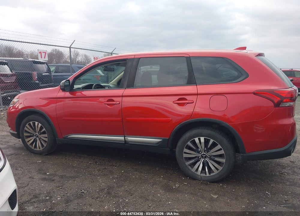 2019 MITSUBISHI OUTLANDER ES VIN: JA4AZ3A33KZ018408
