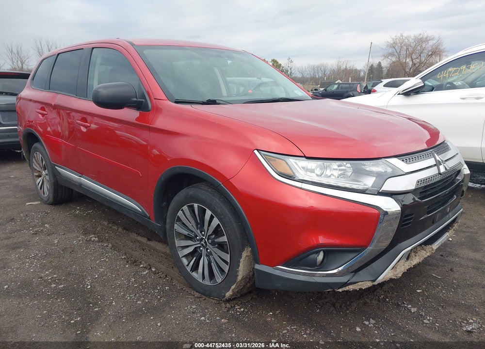 2019 MITSUBISHI OUTLANDER ES VIN: JA4AZ3A33KZ018408