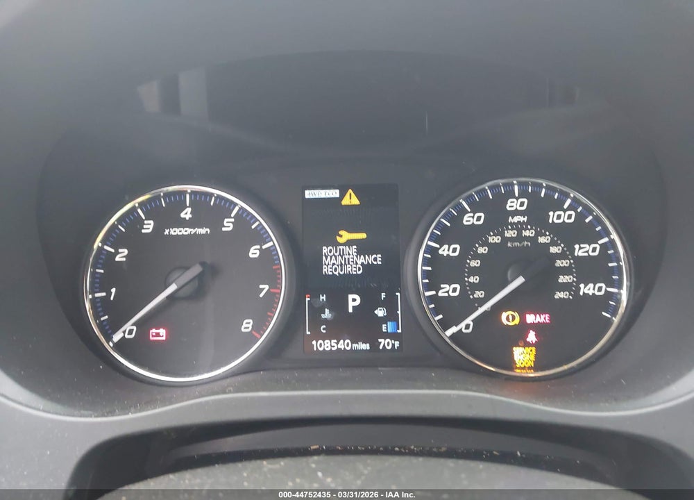 2019 MITSUBISHI OUTLANDER ES VIN: JA4AZ3A33KZ018408