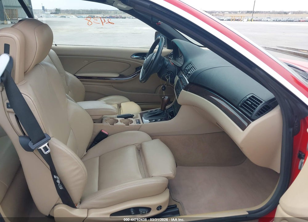 2006 BMW 325CI VIN: WBABW33416PX86069