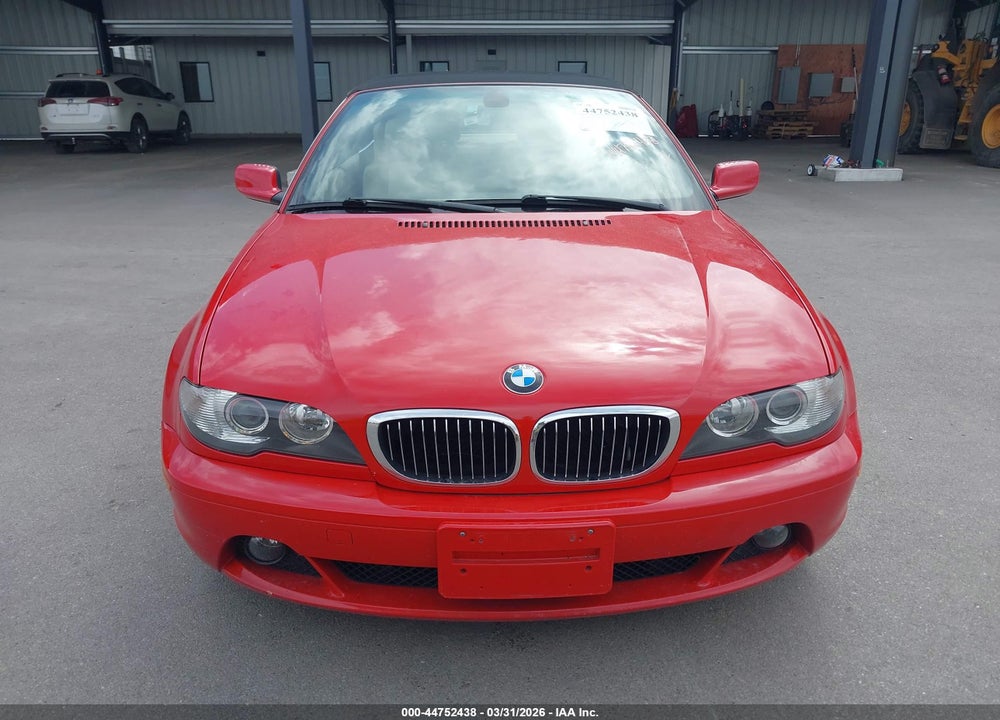 2006 BMW 325CI VIN: WBABW33416PX86069
