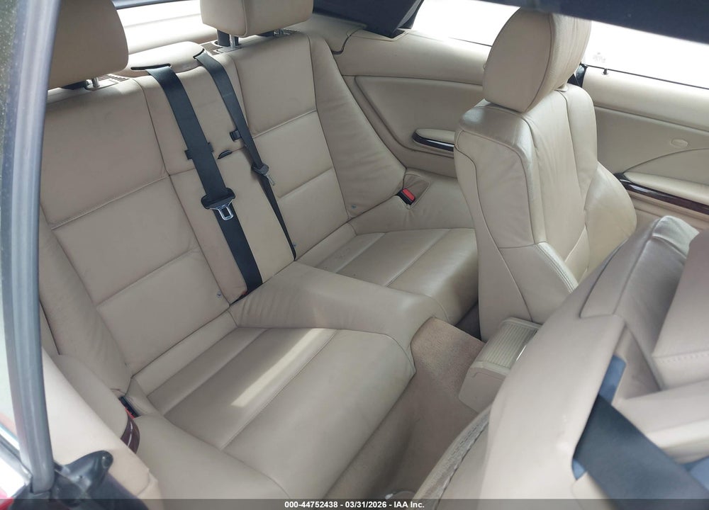 2006 BMW 325CI VIN: WBABW33416PX86069