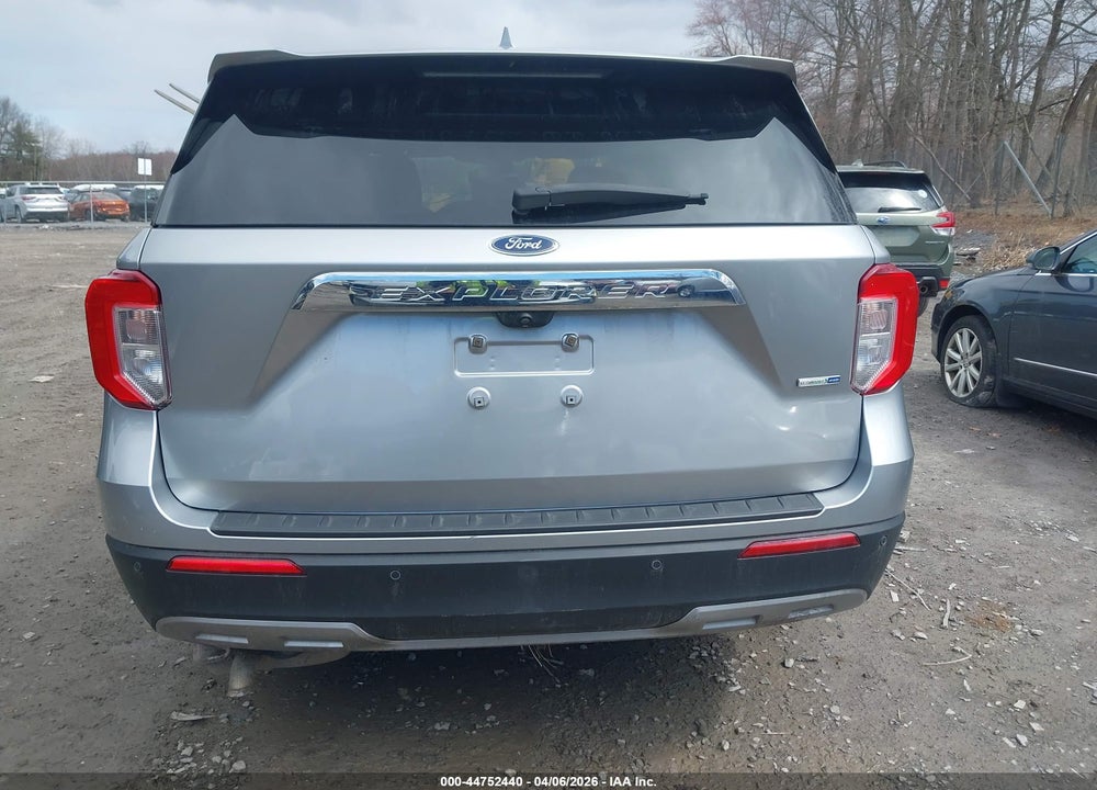 2020 FORD EXPLORER XLT VIN: 1FMSK8DH5LGA21175