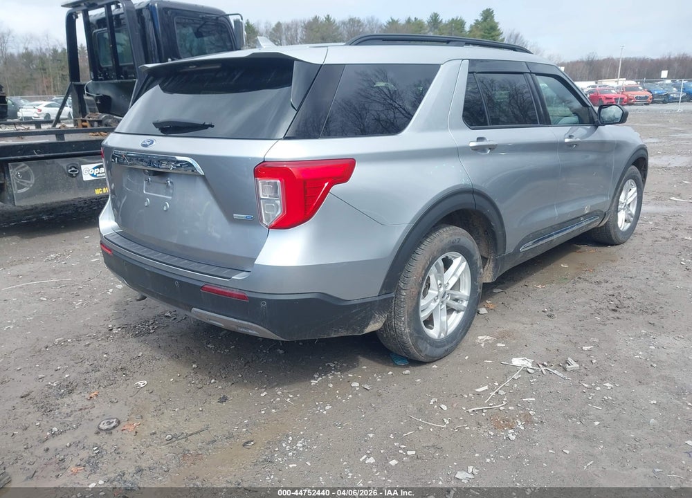2020 FORD EXPLORER XLT VIN: 1FMSK8DH5LGA21175
