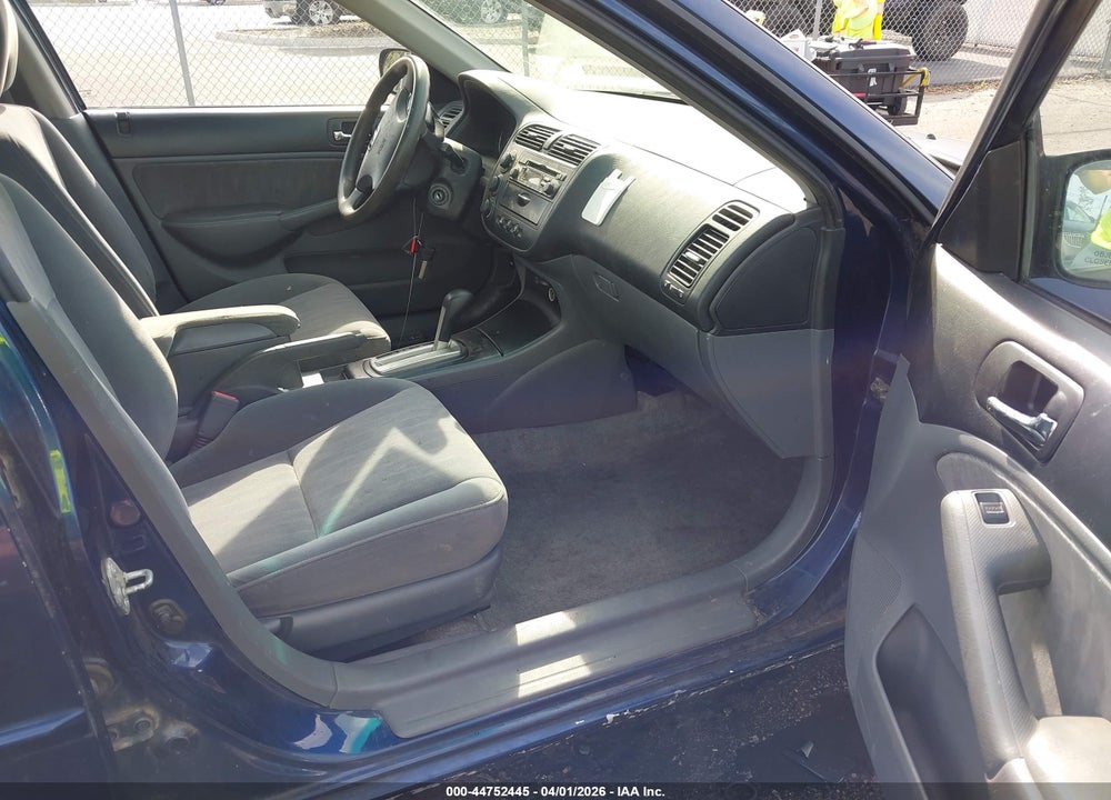 2004 HONDA CIVIC LX VIN: 2HGES16514H515830