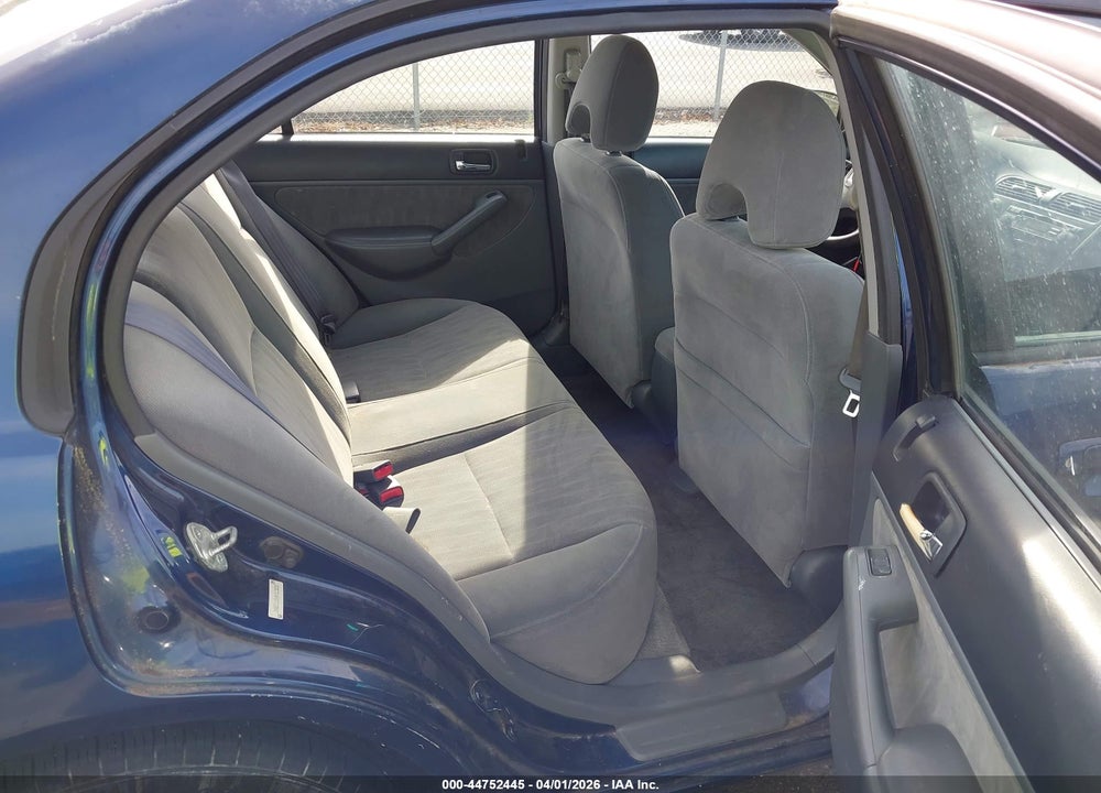 2004 HONDA CIVIC LX VIN: 2HGES16514H515830