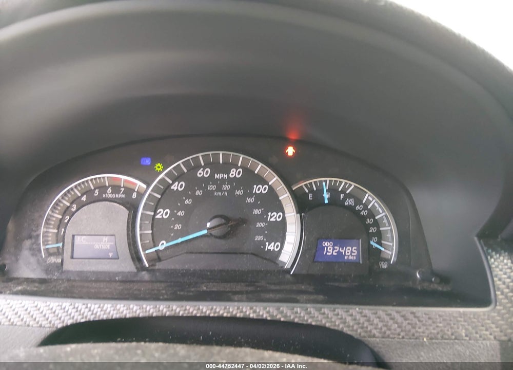 2014 TOYOTA CAMRY SE VIN: 4T1BF1FK5EU822830