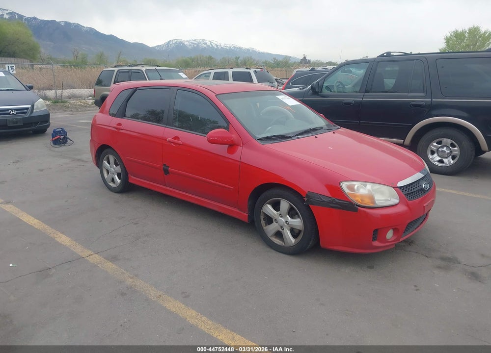 2007 KIA SPECTRA5 SX VIN: KNAFE162X75005789
