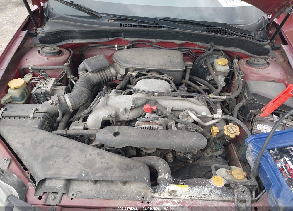 2010 SUBARU IMPREZA 2.5I VIN: JF1GH6A61AH828077