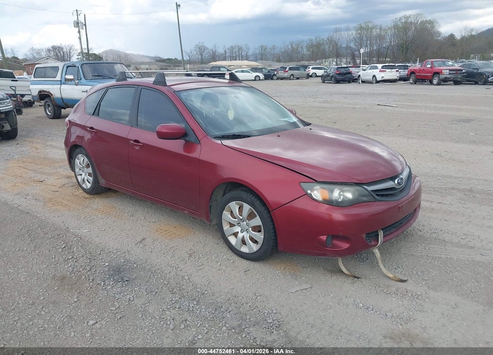 2010 SUBARU IMPREZA 2.5I VIN: JF1GH6A61AH828077