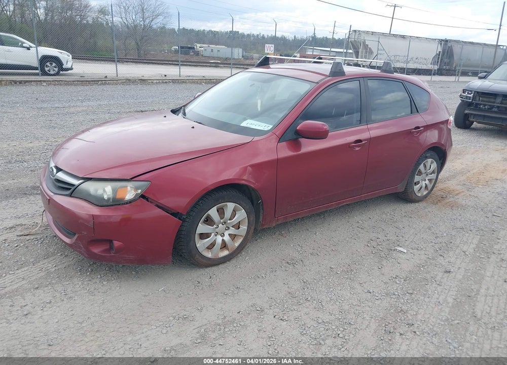 2010 SUBARU IMPREZA 2.5I VIN: JF1GH6A61AH828077