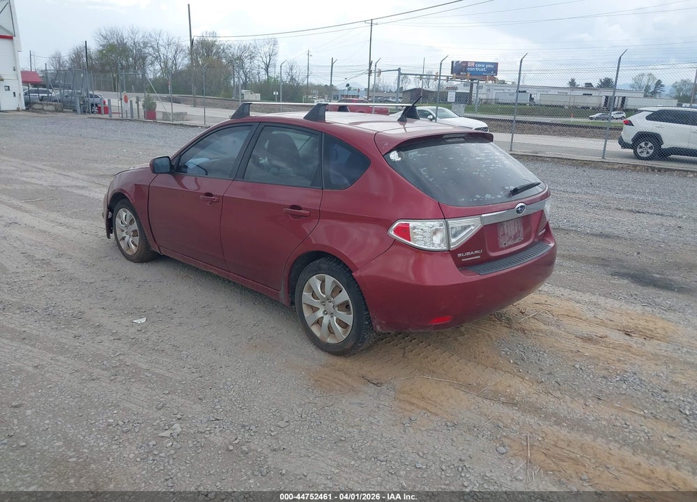 2010 SUBARU IMPREZA 2.5I VIN: JF1GH6A61AH828077