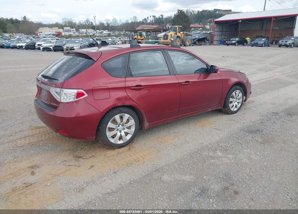 2010 SUBARU IMPREZA 2.5I VIN: JF1GH6A61AH828077