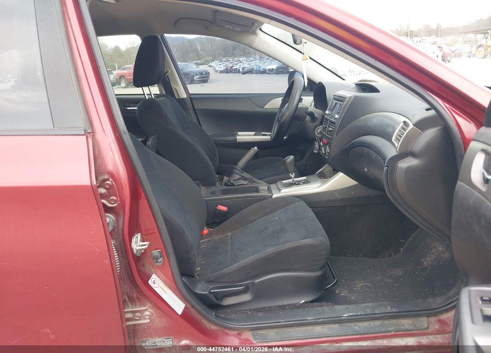 2010 SUBARU IMPREZA 2.5I VIN: JF1GH6A61AH828077